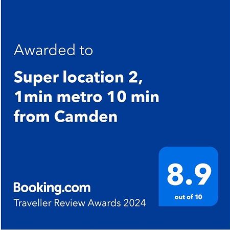 Ferienwohnung Super Location 2, 1Min Metro 10 Min From Camden London Exterior foto