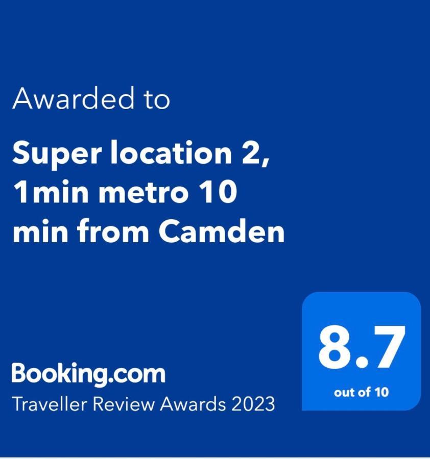 Ferienwohnung Super Location 2, 1Min Metro 10 Min From Camden London Exterior foto