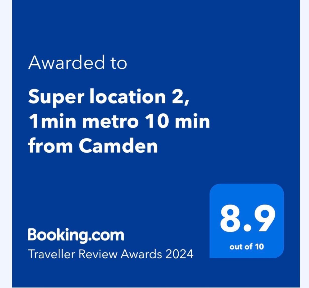 Ferienwohnung Super Location 2, 1Min Metro 10 Min From Camden London Exterior foto